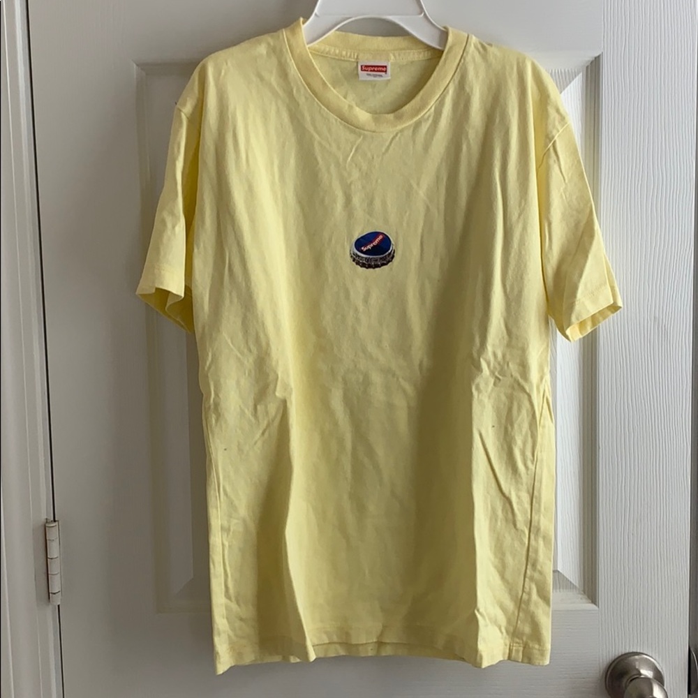 Yellow Supreme T-shirt